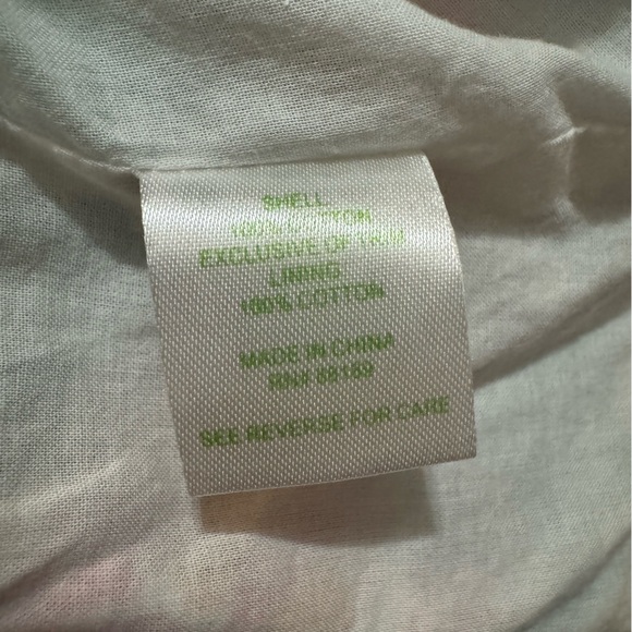 Lilly Pulitzer Wyatt Strapless Dress, Peel and Eat, Flamingos, Size 0 - Picture 6 of 8